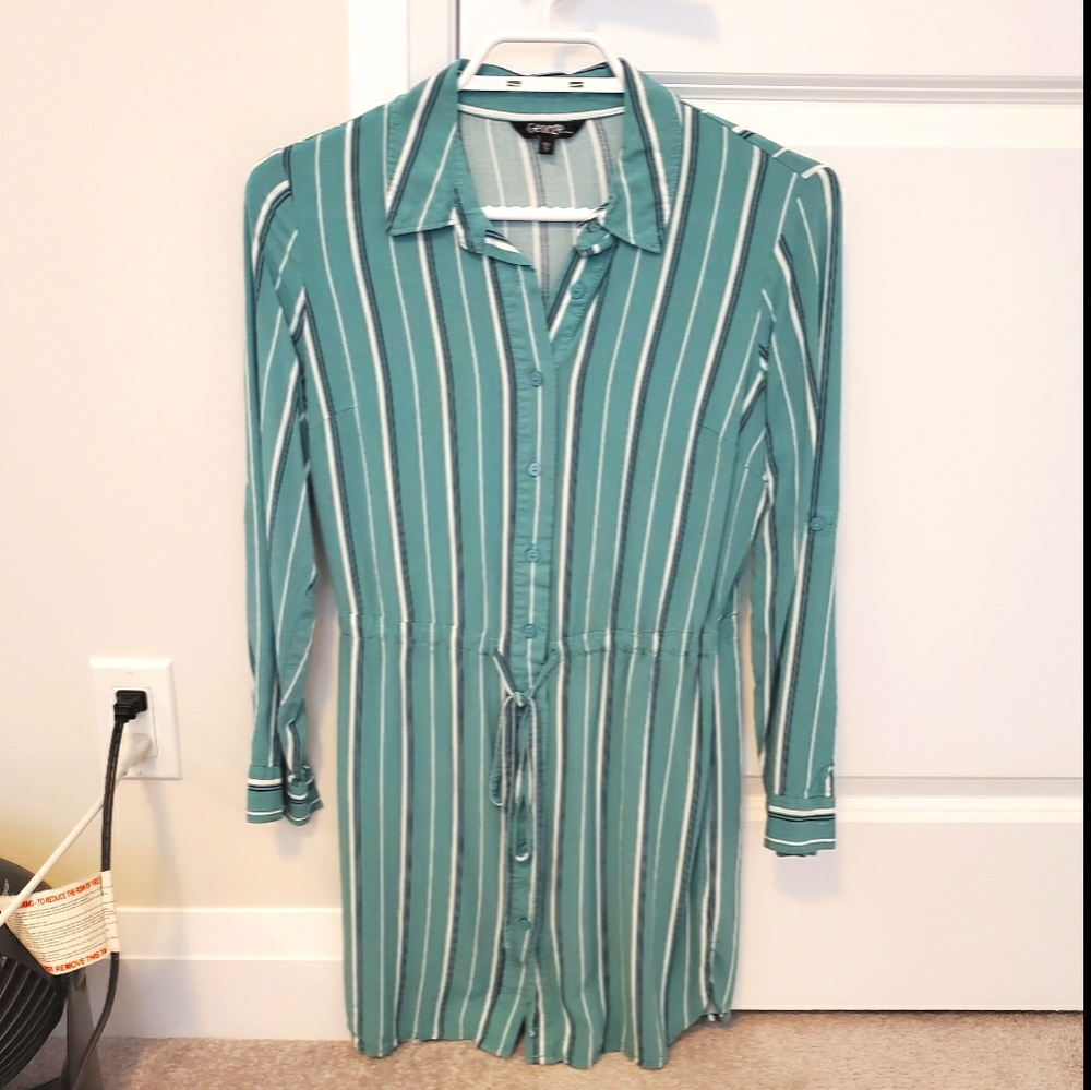 GEORGE Button Up Dress